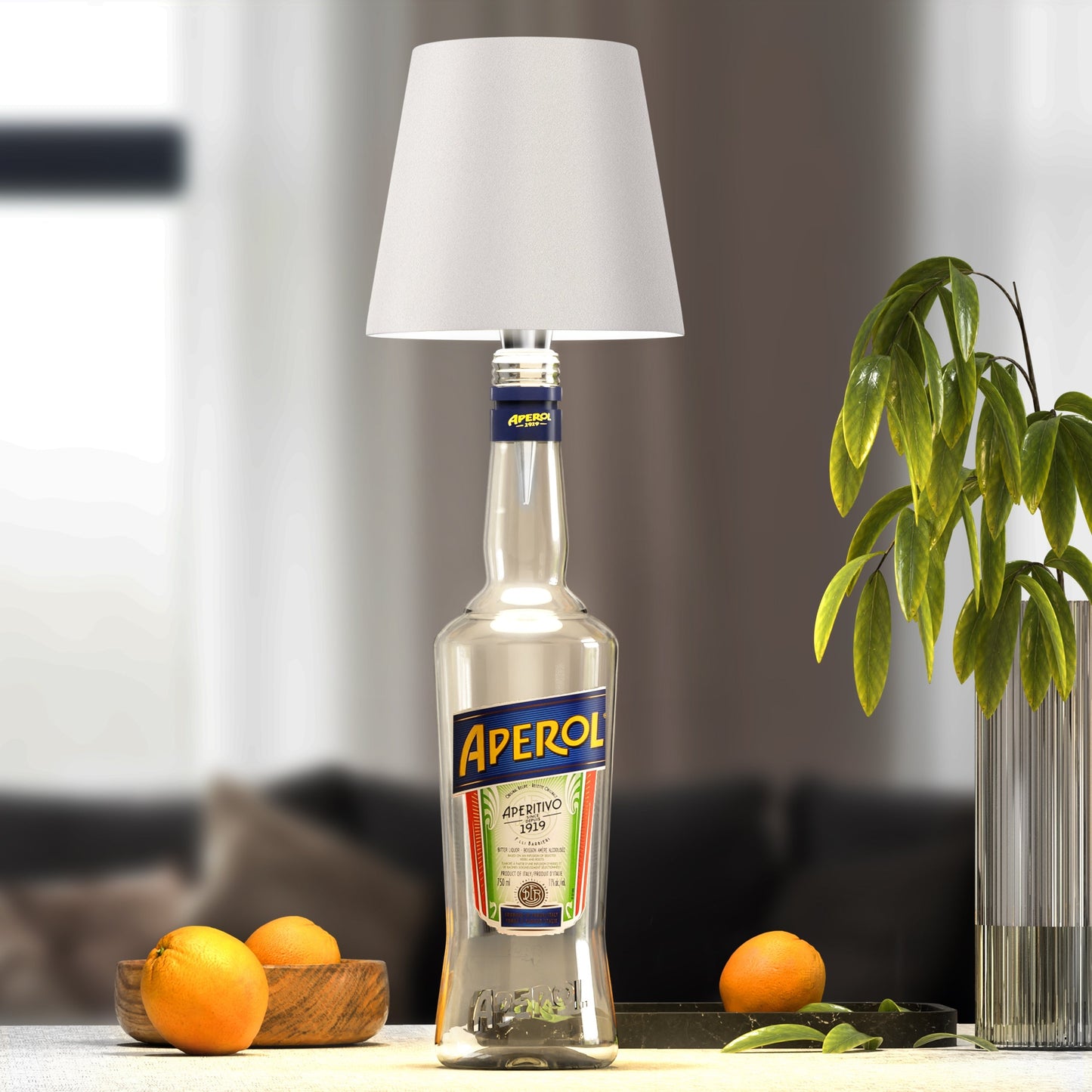 Wireless Bottle Lamp – Modern Design