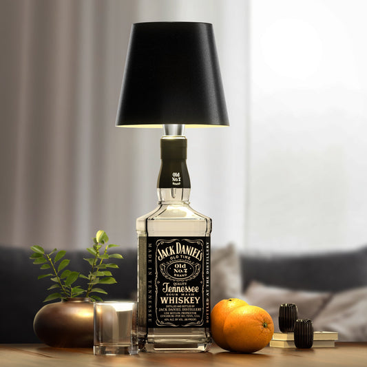 Draadloze Flessenlamp – Modern Design